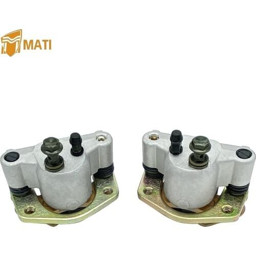 Front Left Right Brake Caliper for Polaris Hawkeye Outlaw Phoenix Predator Sawtooth Sportsman 200 300 400 500 1911542 1911543