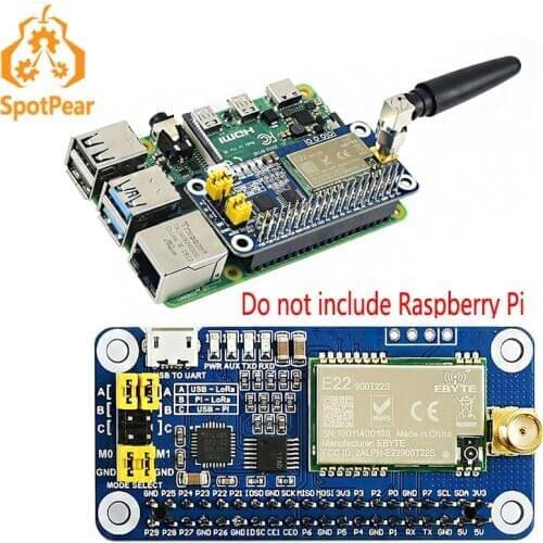 Raspberry Pi SX1262 LoRa HAT 868MHz