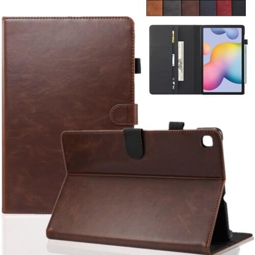 TabS6 Lite Luxury Case for Samsung Galaxy Tab S6 Lite 10.4 SM-P610 P615 PU Leather Protective Cover for Samsung Tab S6 Lite Case