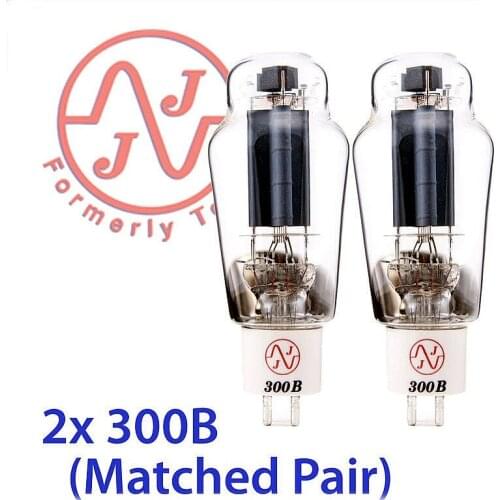 Slovakia Vacuum Tube JJ 300B Replace Shuguang WE Golden Lion 300B Power Tube Factory Test And Match