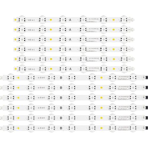 LED Backlight strip 13 lamp for LG 86" SSC_Trident_86UK65_A SSC_Trident_86UK65_B 86UK6570PUB 86UN8570