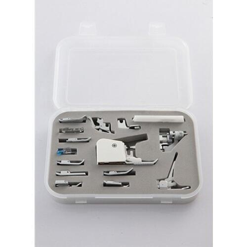 Taiwan multifunction household electric sewing machine presser accessories kit HM-015