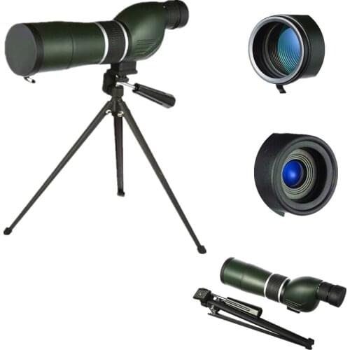 FIRECLUB 15-45x60 Telescope With Tripod HD Bird Watching Landscape Monocular Telescope