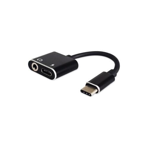 Type-c to 3.5 Mm Headphone Audio Jack Adapter Charger Audio Jack USB-C Cable Connector