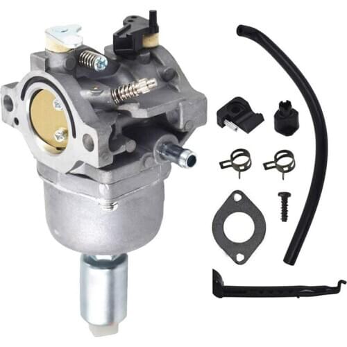 Top!-Carburetor Carb Kit Fits for Briggs & Stratton 17.5 I/C OHV Engin Lawn Mower Tractor Tune-Up Kit