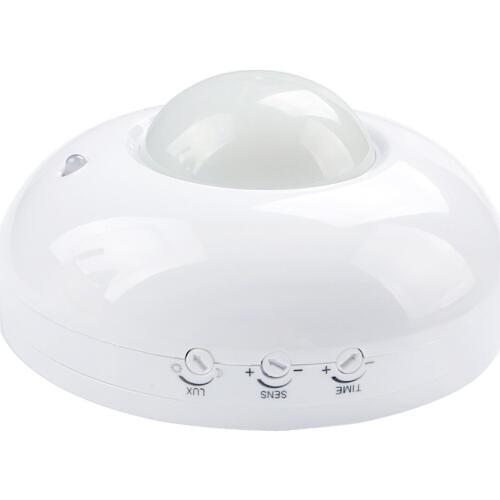 Smart PIR Sensor Switch Ceiling Human Motion Sensor Detector Adjustable Infrared Sensor Body Induction Light Bulb Switch