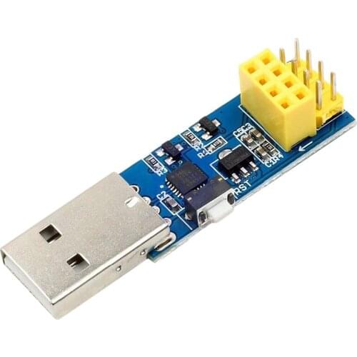 Usb To Esp8266 Esp-01 Esp-01S Serial Wifi Bluetooth Module Adapter Download Debug Link Switch For Arduino Ide Development Module
