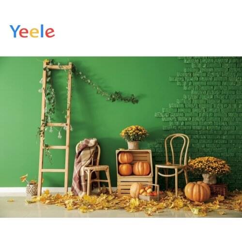 Autumn Room Interior Barn Brick Wall Baby Portrait Vinyl Backdrop Photography Backdrops Photographic Background For Photo Studio