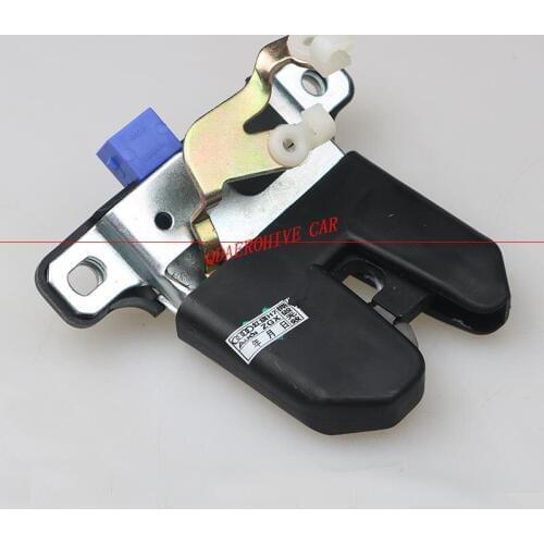 QDAEROHIVE Car Rear Trunk Lid Lock Latch FOR AUDI A6 C5 1999-2006