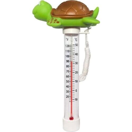 Animal floating water thermometer swimming pool floating swimming pool floating water thermometer cartoon thermometer