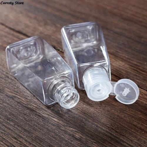 1/5/10pcs Portable Traveling Refillable Bottle Silicone Hand Sanitizer Perfume Holder Mini Empty Bottle Bath And Body Works 30ml
