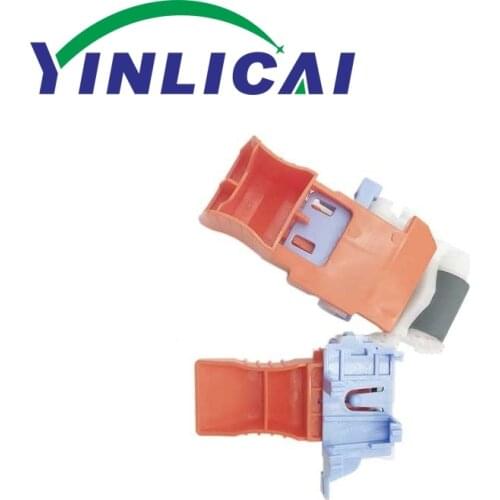 1Set J8J70-67904 Tray 2 Separation Pickup Feed Roller for HP LaserJet Enterprise M631 M632 M633 M607 M608 M609 for Canon 525