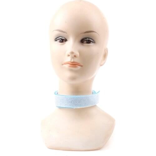 1X Neck Support Endotracheal Tube Fixation Device Tracheostomy Fixed Belt Holder