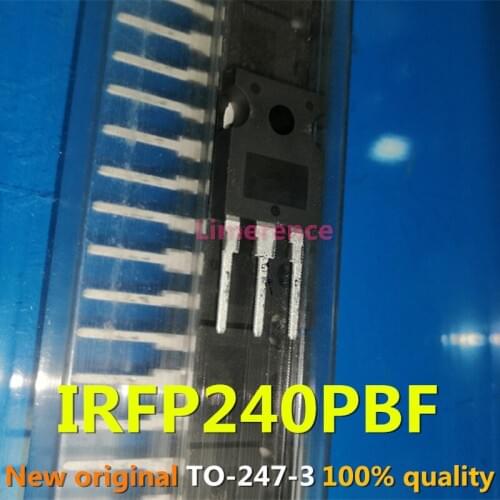 2PCS IRFP240PBF IRFP240 TO-247 TO-3P MOS FET trans new original
