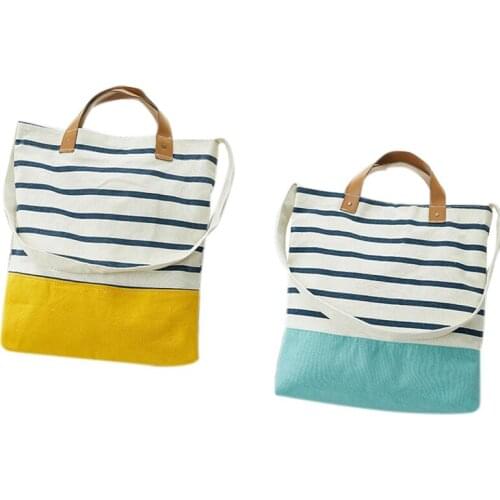 2 Pack Reusable Foldable Shopping Grocery Bags Sturdy Machine Washable Eco-Friendly Tote Bags
