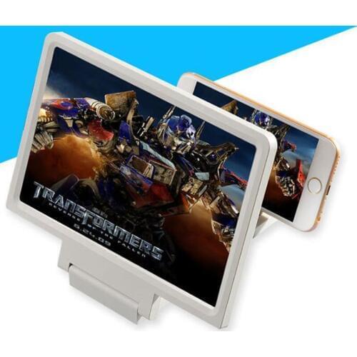 3D Mobile Phone Screen Amplifier Radiation Protection HD Magnifying Glass Video Magnifying Glass Mobile Phone Universal Bracket