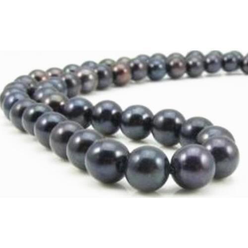 8-9MM natural freshwater cultured round pearl hot sale original design necklace for women high quality jewelry 18inch MY4601