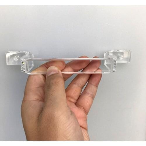 Acrylic Wardrobe Door Drawer Cabinet Handle Kitchen Handle Furniture Hardware