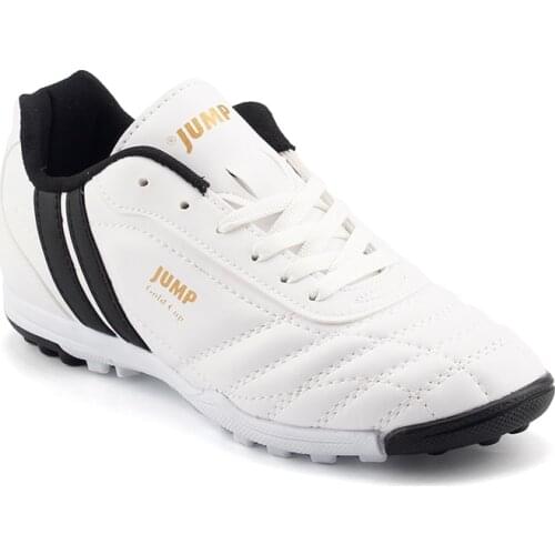Jump 134H-B White Halısaha & Krampon Male Child Football Shoes