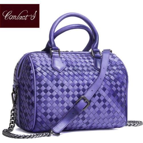 Большие женские сумки Contact’S China At AliExpress