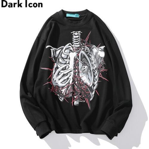 Мужские длинные футболки Dark Icon China At AliExpress