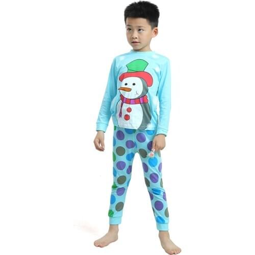 Kaiya Angle Kid Boy Clothes Wholesale Baby Clothes Milk Silk Material Long Sleeve Top Printed Panks Sets Outfit