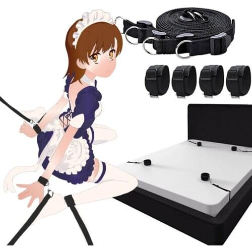 Adult Erotic Games Products Sex Toys For Woman Couples Handcuffs BDSM Bondage Restraint Slut Collar Fetish Slave Ankle Cuffs