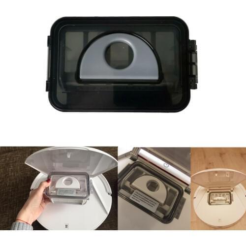 Robot Vacuum Cleaner Dust Box Hepa Filter Pre Filter Net for midea vcr03 Robot Vacuum Cleaner Spare Parts Accessories Filter