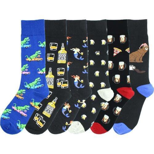 Мужские красивые носки HEPOSCKONE China At AliExpress