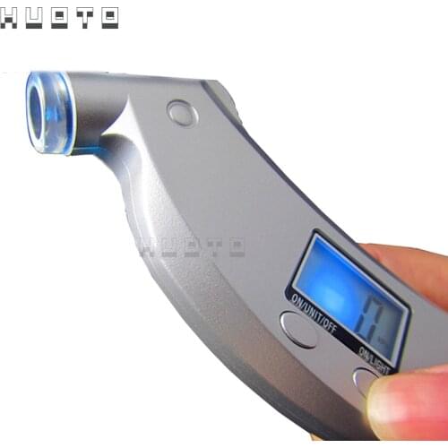 ACCUTIRE 100 PSI 3 in1 Digital Car Tyre Air Pressure Gauge Tire Tester Tool Auto Motorcycle Meter Kpa Bar digital tire gauge