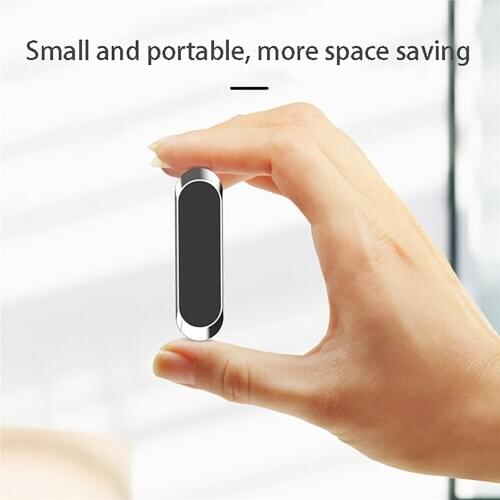 Magnetic Car Phone Stand Mini Universal Bracket Phone Holder for Smartphone Tablet Accessories