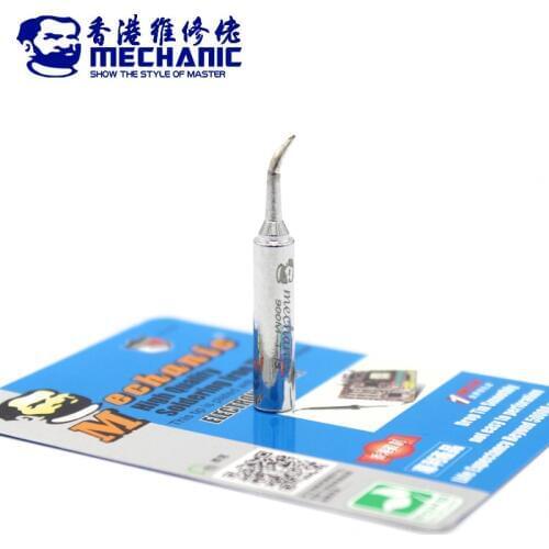 MECHANIC Lead-Free Soldering Iron Tip 900M-T Soldeerpunt Solder Welding Sting Tips For 936 BGA Soldering Station Repair Tools