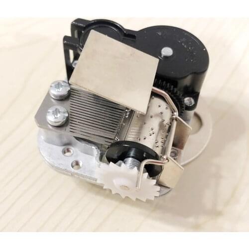 DIY dancing ballerina music box mechanism