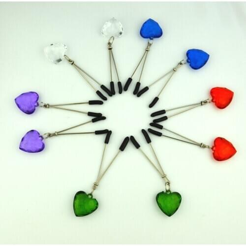 Metal Nipple Clamps Heart-shaped Nipple Clip
