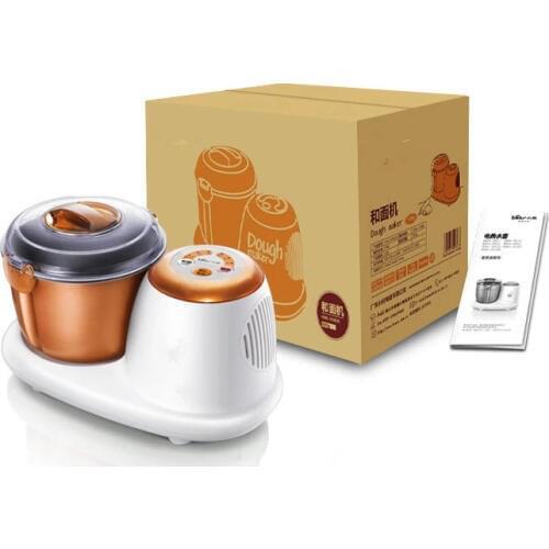 220v intelligent automatic dough mixer with bowl electric food blender ferment and knead dough function with timer