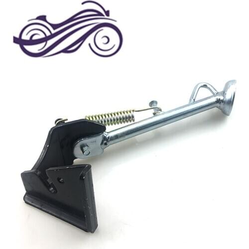 Motorcycle Accessories For Honda TODAY AF61 AF62 motorcycle scooter Iron material Side Support Side Kickstand Parking rack