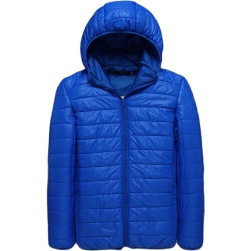 Mens Down Jacket,New Autumn/Winter, Casual Thin Down Jacket, Solid Color, Cap,Solid Color, Zipper Door Guard,Six Colors,M-5XL