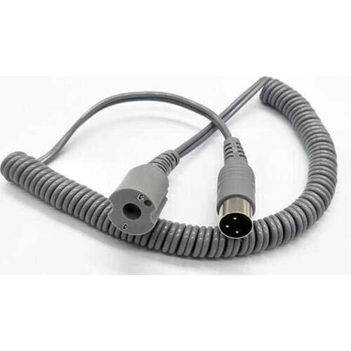 Manicure machine Accessories Nail Drill Handpiece Cord power cable For Electric Nail Drill 10mm Gray Handle Rope