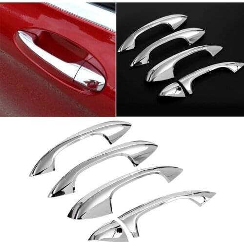 Car Exterior Door Handle Outer Door Handle Door Handle Trim Cover for Mercedes-Benz C-Class W205 GLC X253 E-Class W213