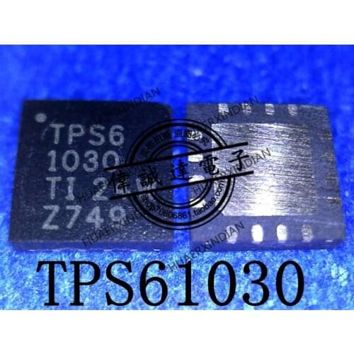 1Pieces new Original TPS61030RSAR TPS61030 VQFN16 In stock real picture