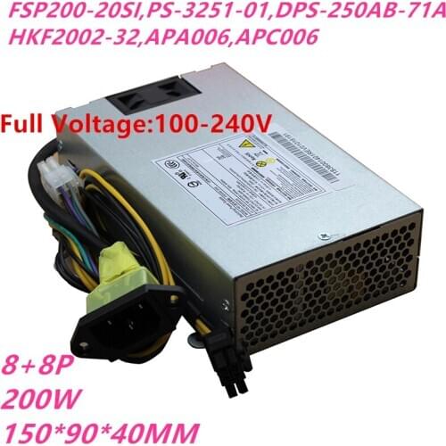 New PSU For Lenovo B320/340 B545/540 B325r1 200W Power Supply FSP200-20SI PS-3251-01 DPS-250AB-71A HKF2002-32 APA006 APC006