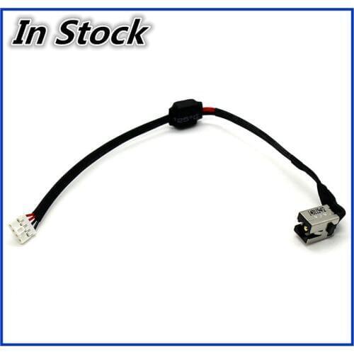 New Laptop For Toshiba Satellite P870 P875 P870D P975 S7310 S7102 DC Power Jack Charging Cable Wire