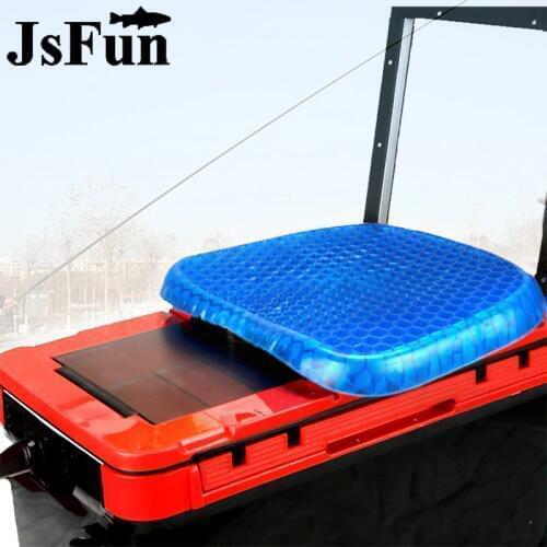 New Fishing Chair Seat Cushion Home Gel Cushion Soft Elastic Comfortable Seat Pad Outdoor Fishing Accessories PJ161
