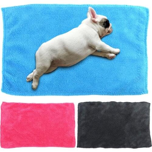 Dog Throw Blanket Washable Pet Blanket Bed Mat Dog Bed Blanket Cat Bed Mat Warm Sleeping Mattress for Small Large Dogs Cats