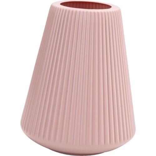 Plastic Decorative Floral Vase Home Decor Centerpieces, Arranging Bouquets