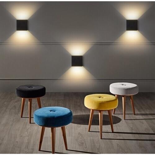 7W/10W Garden Light Decoration Motion Sensing Night Light Outdoor Waterproof Wall Porch Lights WJ912