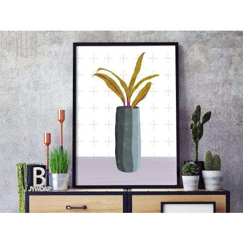 Scandinavian Botanical and Floral Wall Art Nordic Home Decoration for Modern Living Room Canvas Painting Posters and Pictures