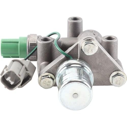 VTEC Solenoid Spool Valve Replacement 15810-P2R-A01 15810P2RA01 For Honda Civic 1996-2000 Replace Silver 1piece