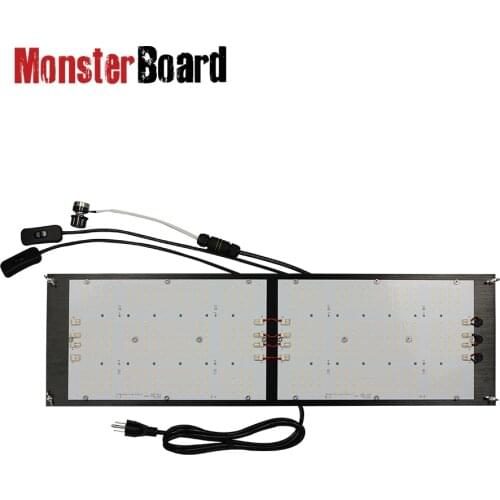 Grow led lights UV IR switches 240w samsung lm301h v4 plus quantum led waterproof wires connection monster board