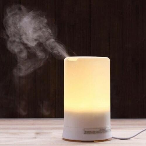 LED Ultrasonic Aroma Diffuser Air Humidifier Purifier Aromatherapy Hot